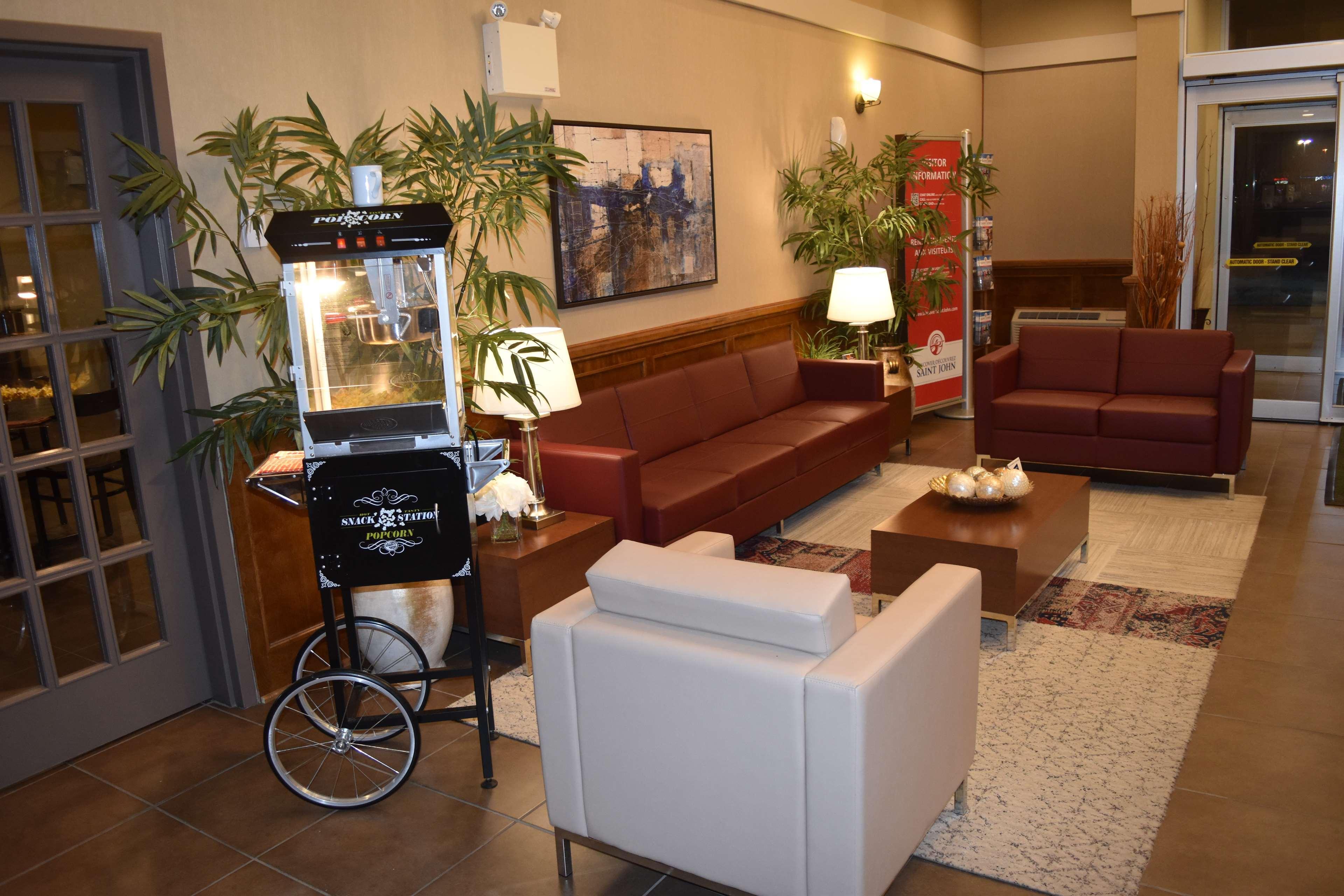 Best Western Plus Saint John Hotel & Suites Exterior photo